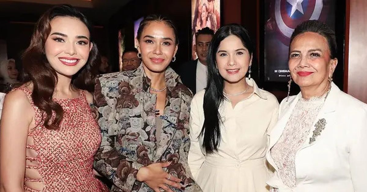 Potret Annisa Pohan Hadiri Premier Film, Outfit Simple tapi Cantik Banget - Tenteng Tas Hermes Bernilai Fantastis