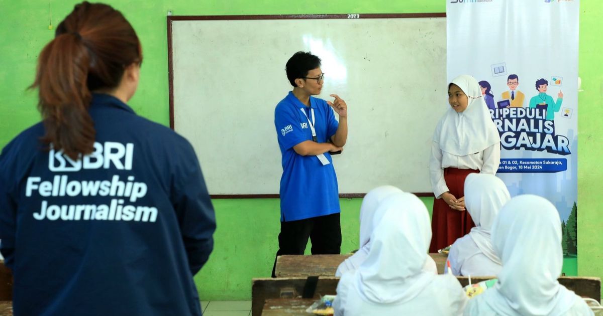 Kembali Gelar Fellowship Journalism, BRI Sediakan 50 Beasiswa untuk Jurnalis