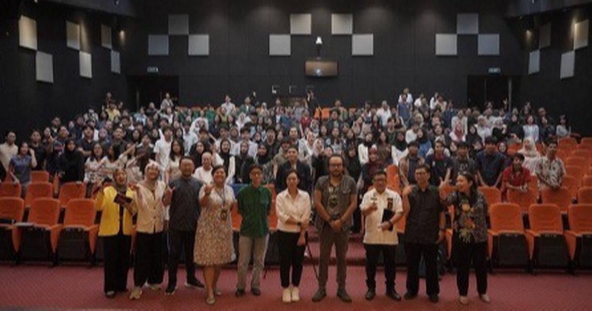 Ribuan Peserta Ramaikan Perayaan Festival Film 2024