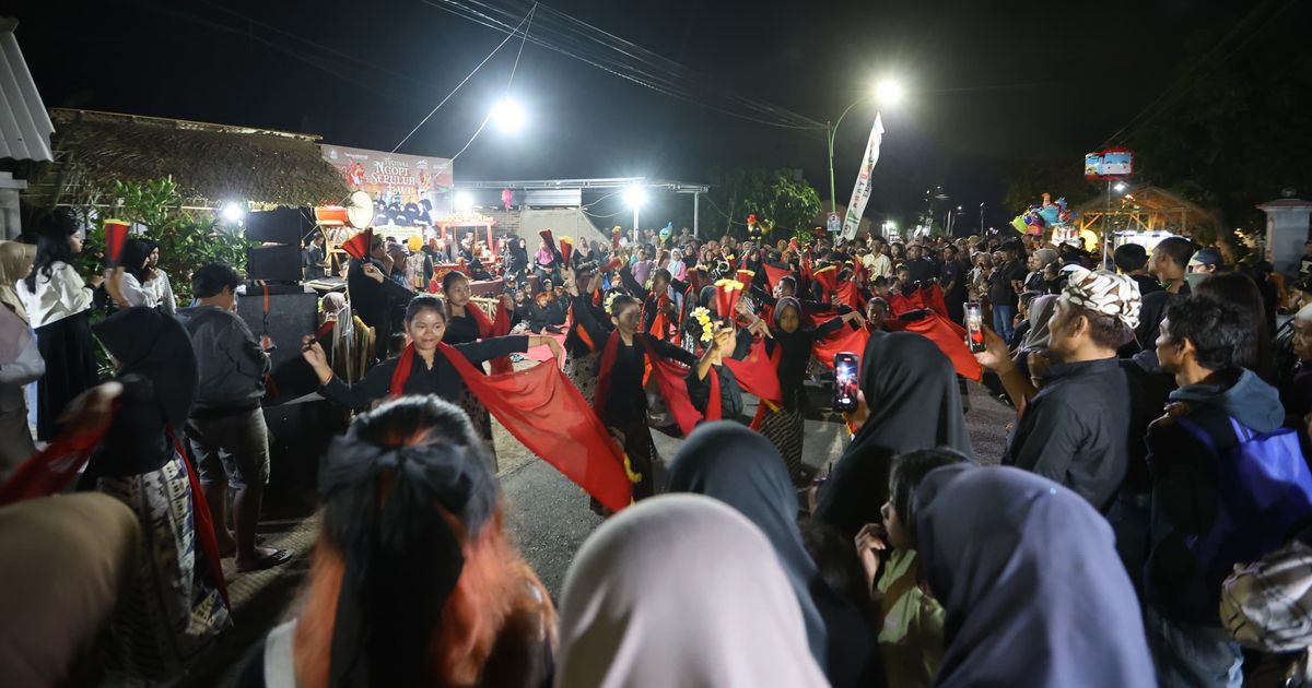 Menikmati Kembali Festival Ngopi Sepuluh Ewu Banyuwangi