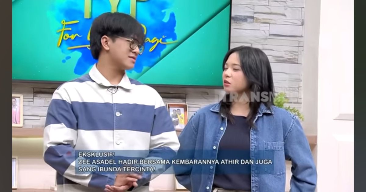 Banyak yang Enggak Percaya Zee & Athir Kembar, Irfan Hakim: Kayak Pacaran Kalau ke Mana-mana