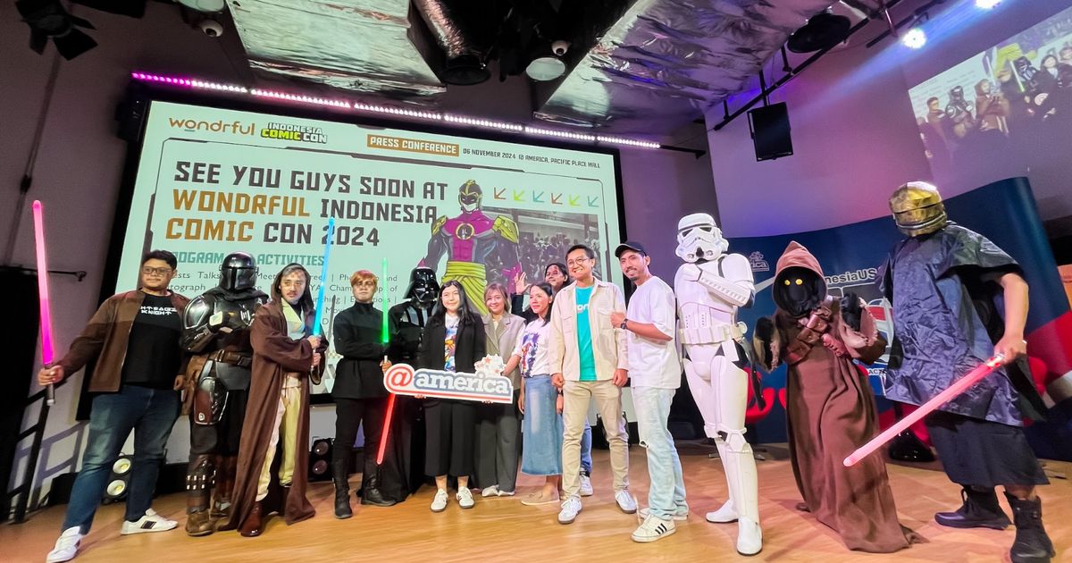 Aplikasi Bank Ini Beri Promo di Acara wondrful Indonesia Comic Con 2024