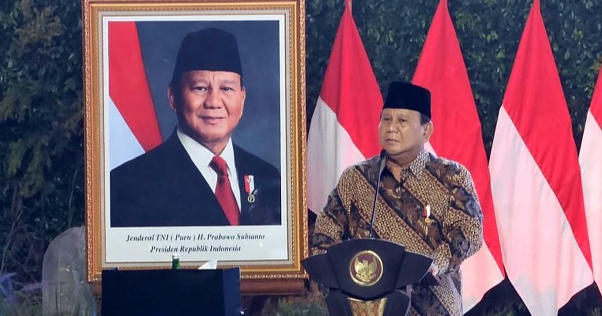 Prabowo Tegaskan Tidak Akan Segan Tindak Pejabat Korupsi