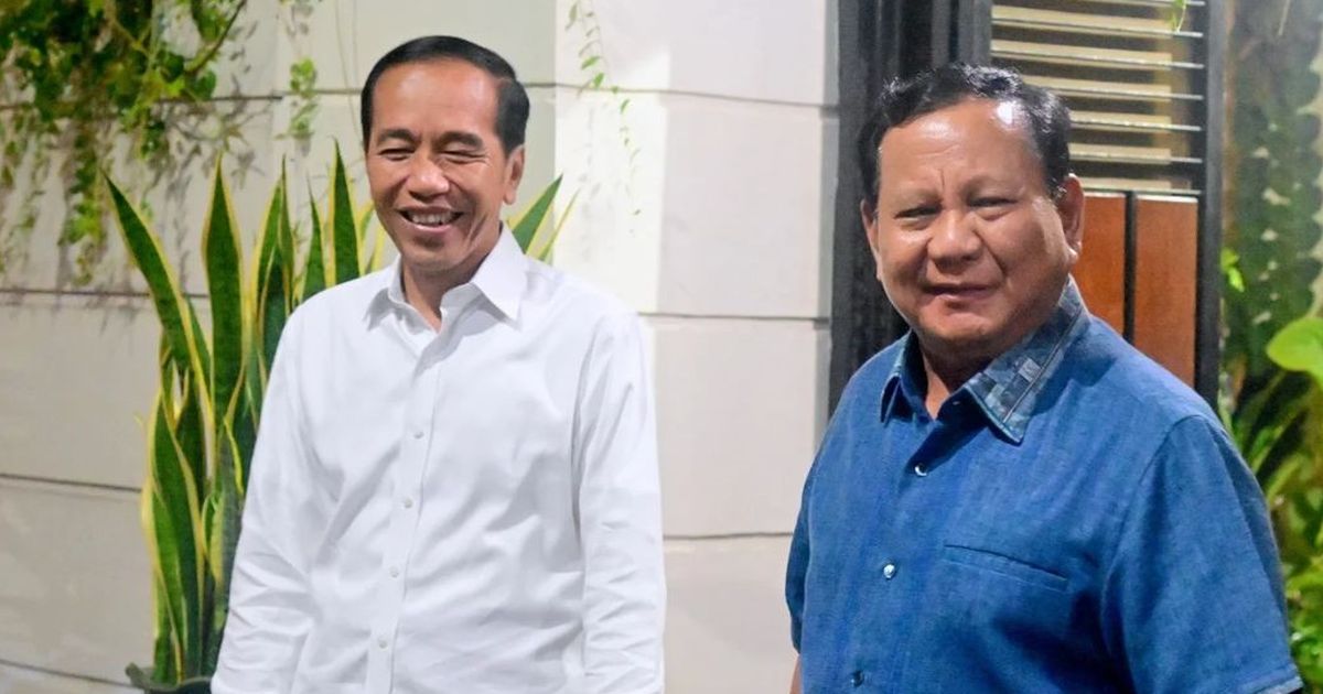 Beredar Kabar Jokowi Masuk Golkar, Ini Kata Bahlil