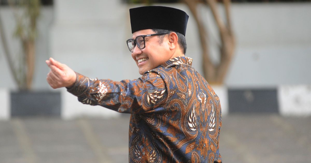 VIDEO: Pecah Cak Imin Soal Anggaran Kementerian 