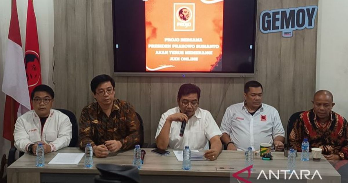 Pasang Badan, Projo Terang-terangan Bela Budi Arie Sebut Tak Terlibat Judi Online