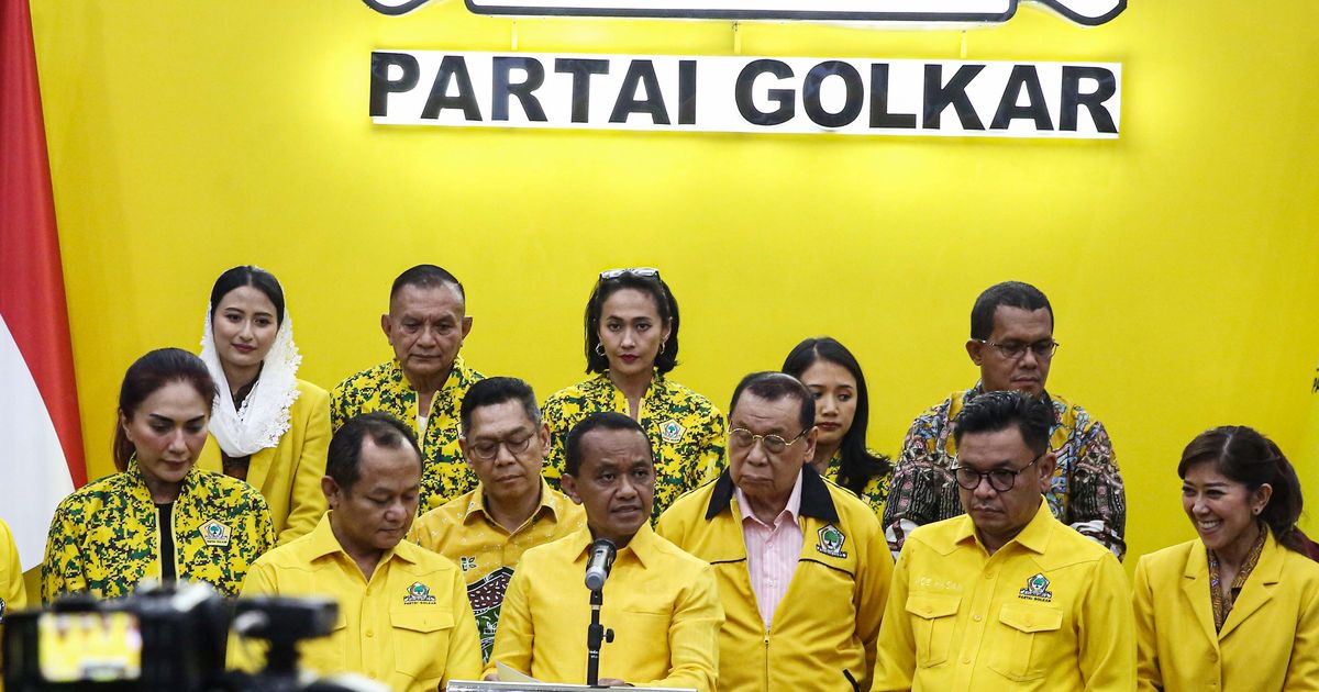 Blak-blakan Bahlil Banyak Aspirasi Minta Jokowi jadi Pengurus Golkar: Tidak Semua Kan Bisa Diterima