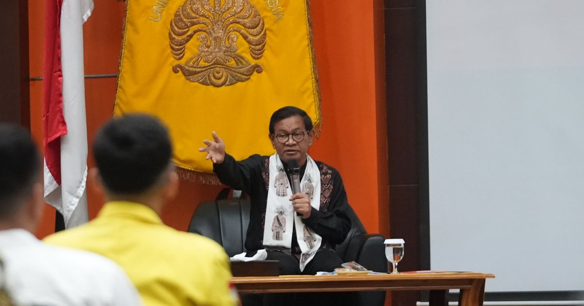 Pramono Anung Hadiri Dialog dengan Mahasiswa FISIP UI, Ridwan Kamil dan Dharma Tak Hadir