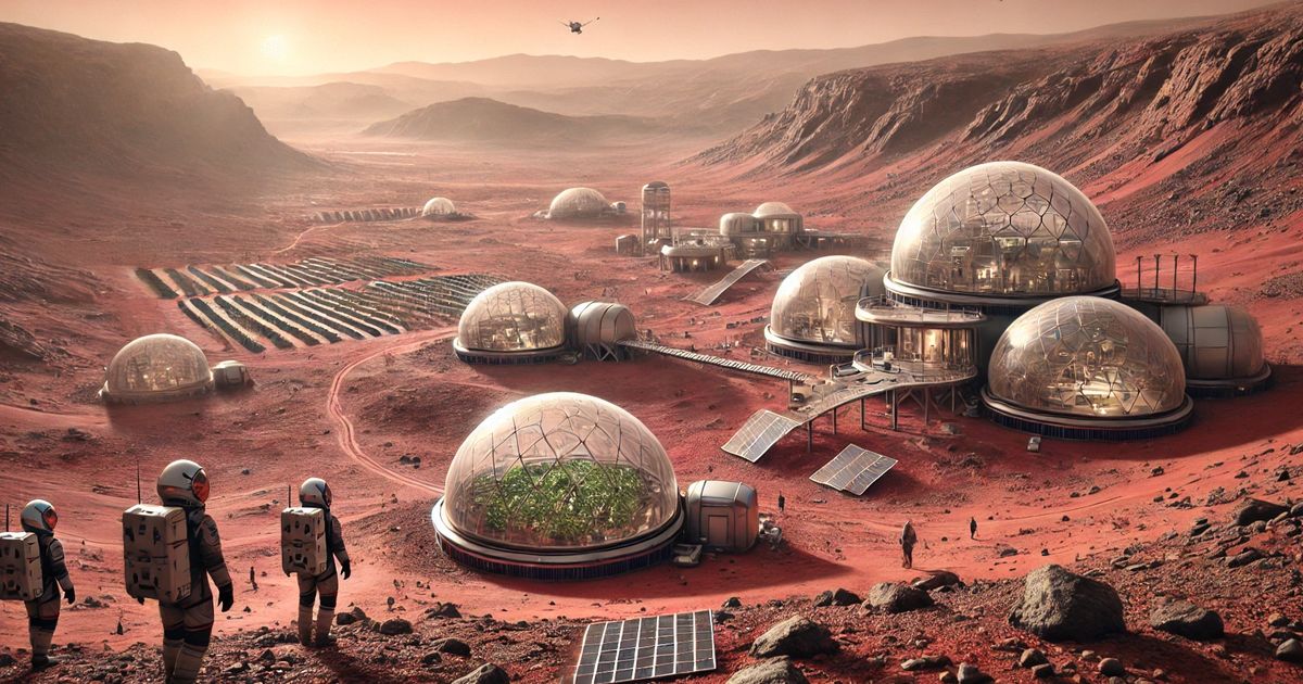 Ini Satu-satunya Makhluk Hidup yang Bisa Tinggal di Mars