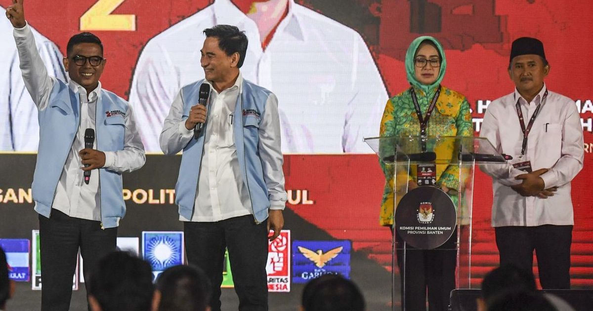 Nama Prabowo dan Jokowi Disebut-sebut Dalam Debat Pilkada Banten