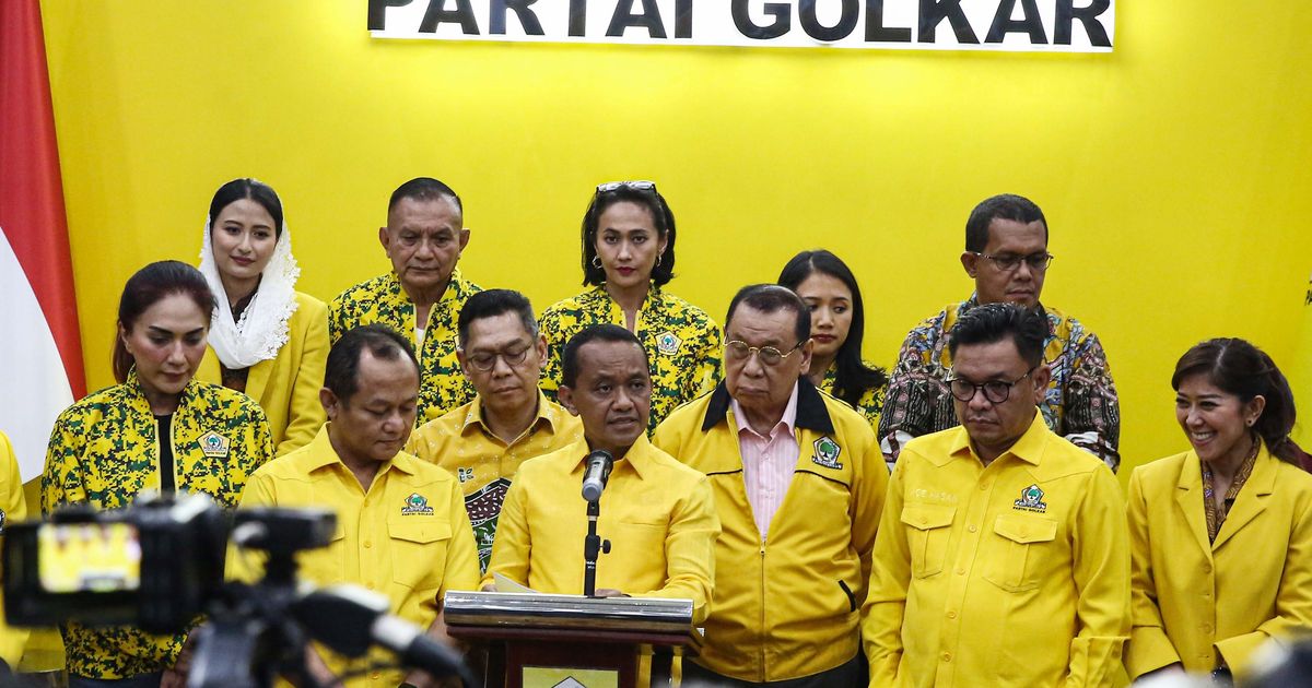 VIDEO: Bahlil Respons Isu Jokowi ke Jakarta Bakal Gabung Golkar 