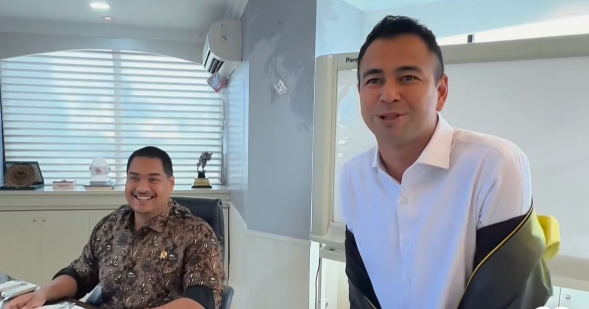 Potret Raffi Ahmad Jalani Tugas Ganda Jadi Waketum PP Pelti & Utusan Khusus Presiden, Lakukan Pertemuan dengan Menpora