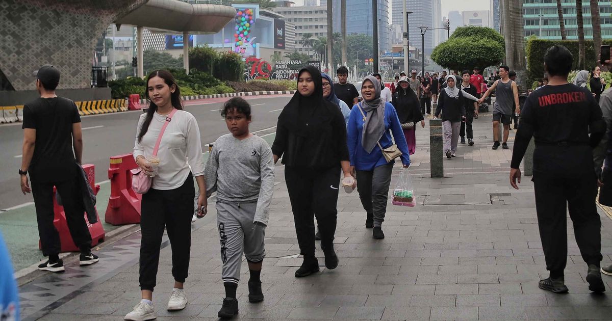 CFD Sudirman-Thamrin Ditiadakan di Hari Pahlawan