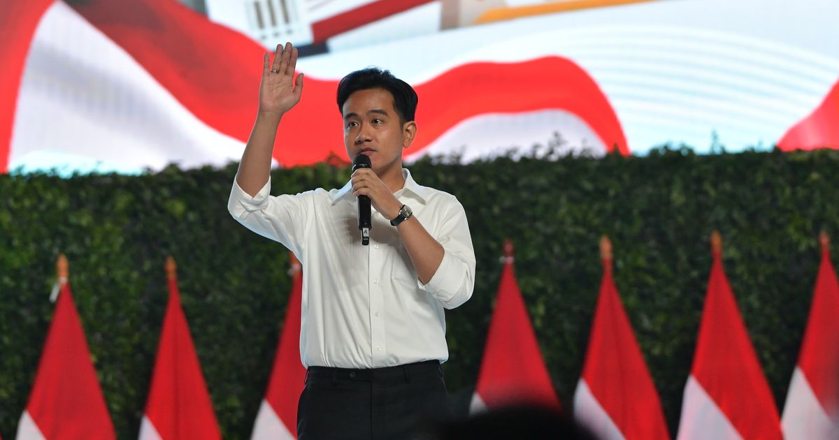 Gibran: Tidak Ada Visi Lain selain Prabowo, Tidak Ada lagi Ego Sektoral