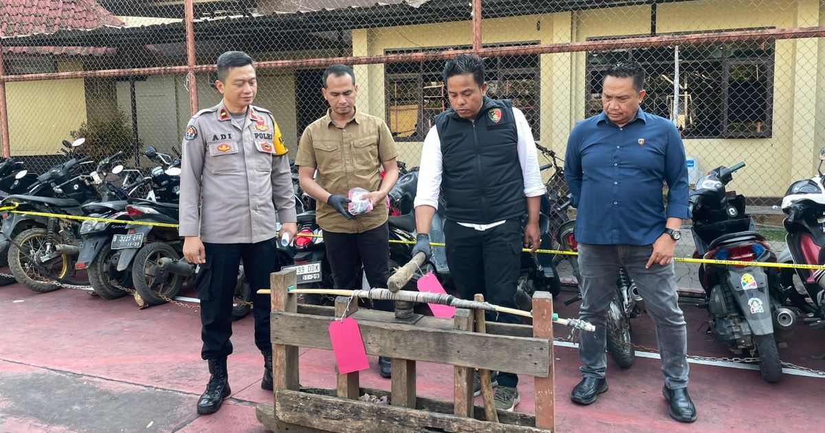 Arena Adu Muncang di Garut Digerebek Polisi, Diduga Terkait Perjudian