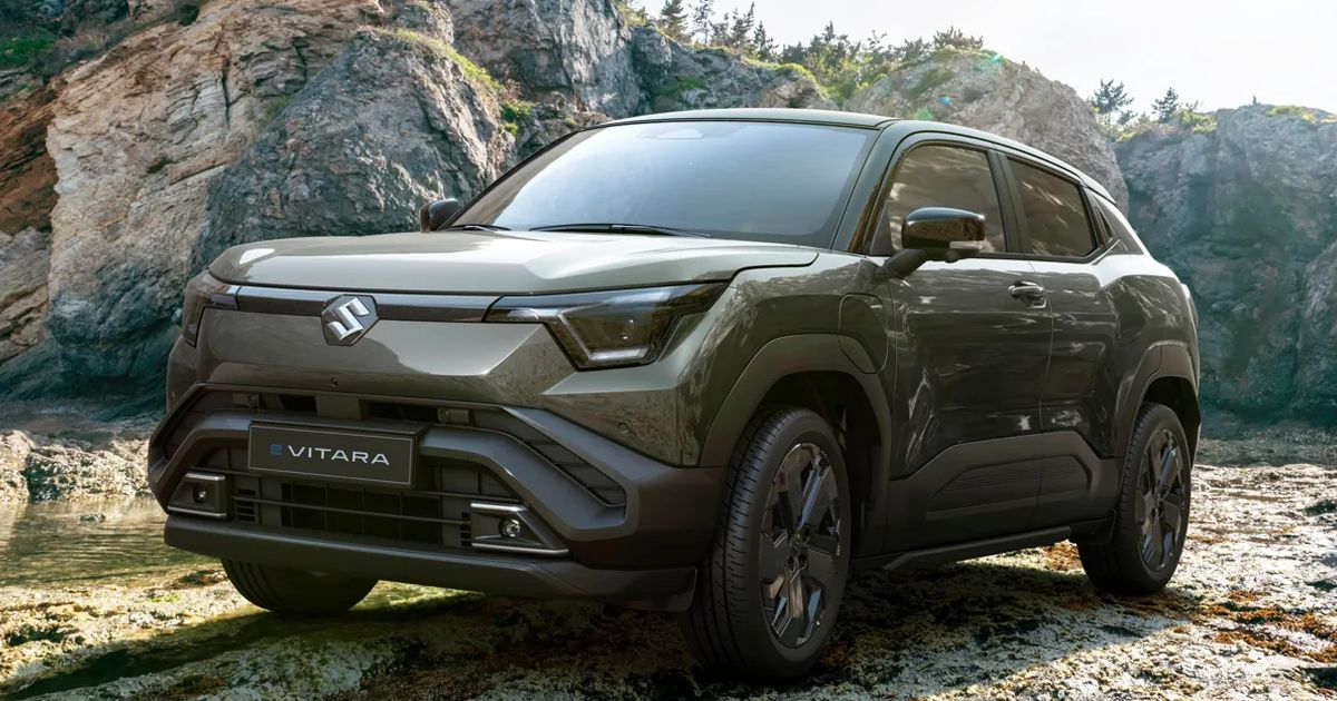 Suzuki e Vitara Diluncurkan pada 2025, Bersaing dengan BYD Atto 3 di Segmen SUV Listrik?