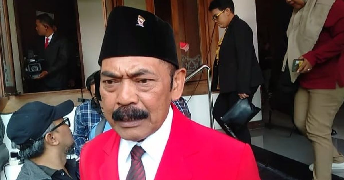 Fx Rudy Bertemu Empat Mata dengan Megawati, Dapat Instruksi Menangkan Pilkada Solo