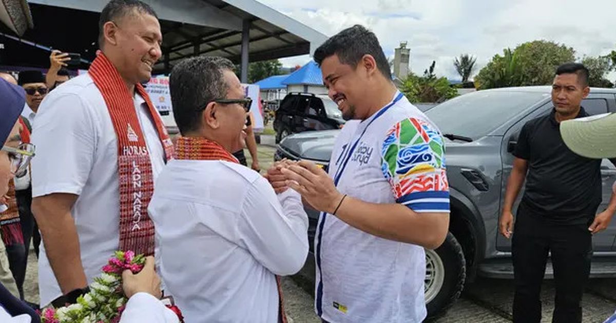 Bobby Nasution Perintahkan Tim Pemenangan Cabut Laporan soal Pelemparan Batu ke Mobilnya