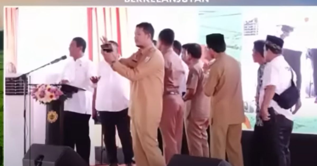 Momen Menteri Amran Marah, Perintahkan Copot Pejabat Gara-Gara Distribusi Pupuk Bermasalah