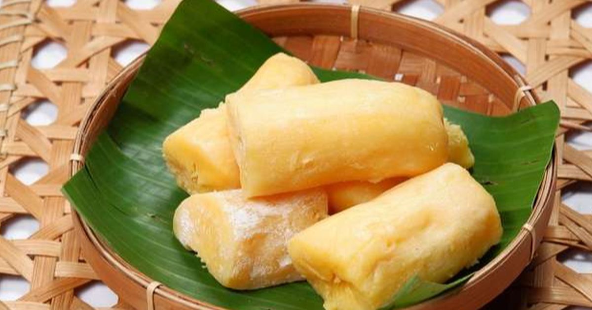 Trik Mudah Bikin Tape Singkong di Rumah Meski Sulit Cari Daun Pisang