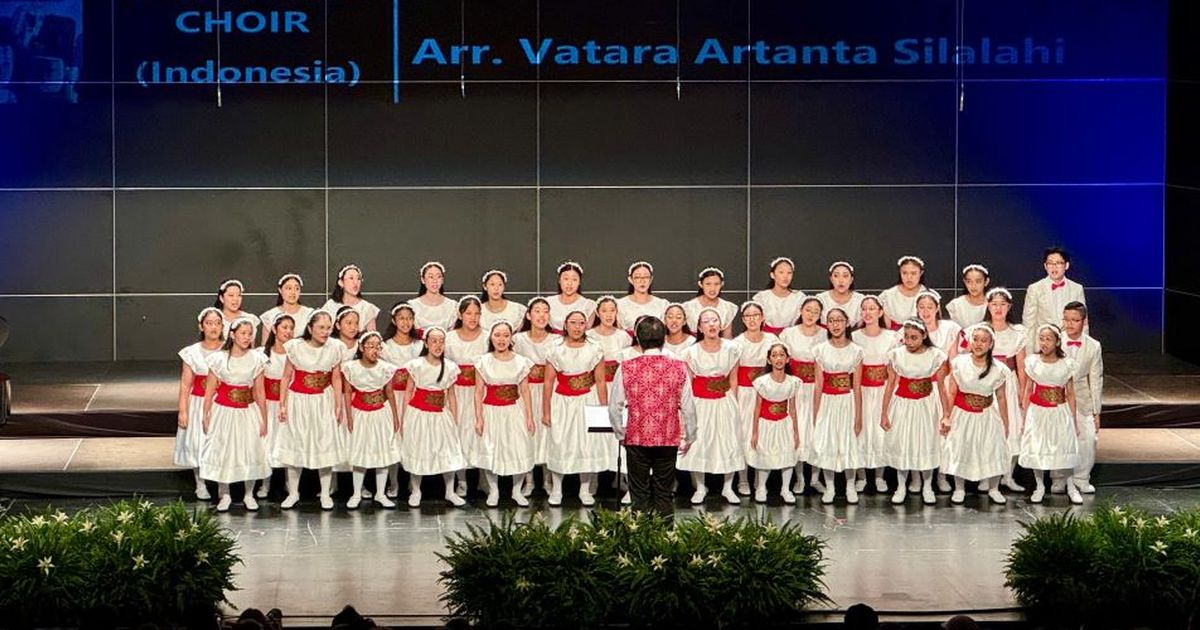 The Resonanz Children’s Choir Raih Juara Pertama di Ajang Bergengsi di Spanyol