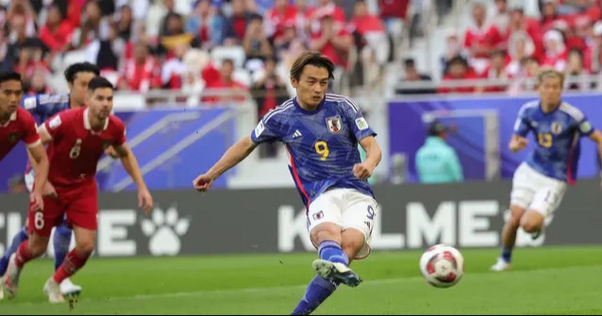 Absennya Ayase Ueda dalam Laga Jepang vs Indonesia: Apakah Ini Keuntungan bagi Timnas Indonesia?