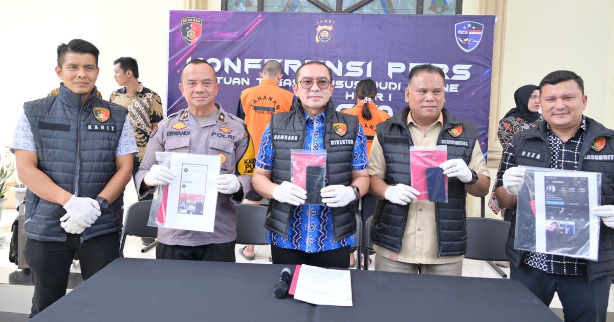 Promosikan Judi Online, Selebgram di Jambi Raup Cuan Rp18 Juta