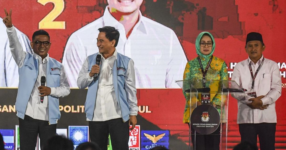 VIDEO: Ekspresi Airin Disebut Cawagub PDIP 