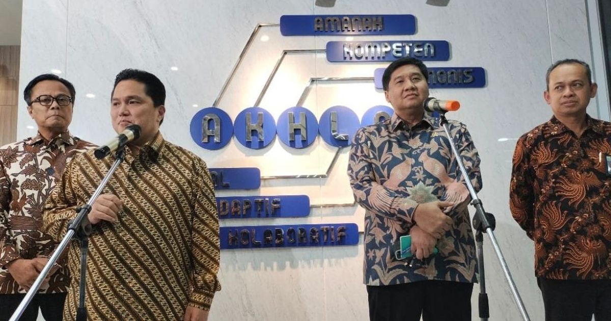 VIDEO: Erick Thohir-Maruarar Sirait Siap 'Sulap' Aset BUMN Untuk Program Bangun Rumah Murah & Gratis