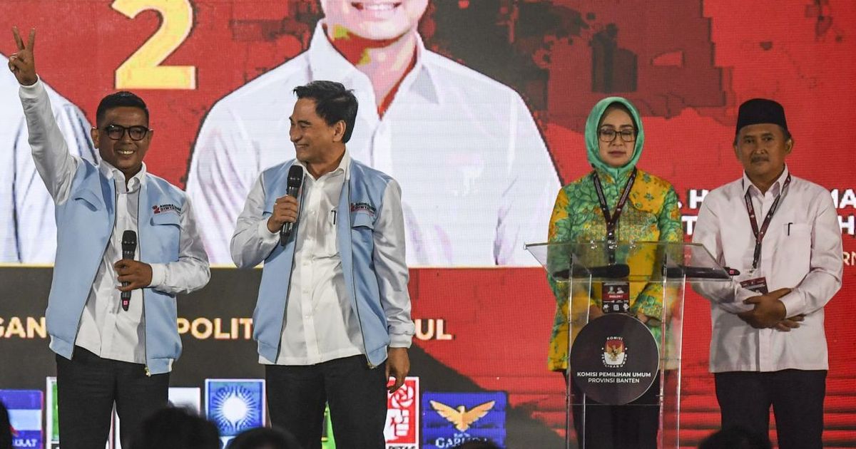 VIDEO: Tutup Debat Pilkada Airin Bahas Kekuasan, Andra Singgung Prabowo Soal Pemimpin Tak Perkaya Diri