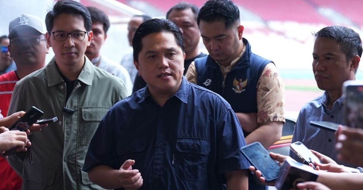 Ramai Kritik Naturalisasi Timnas Indonesia, Erick Thohir: Jangan Beda-bedakan Pemain Kita