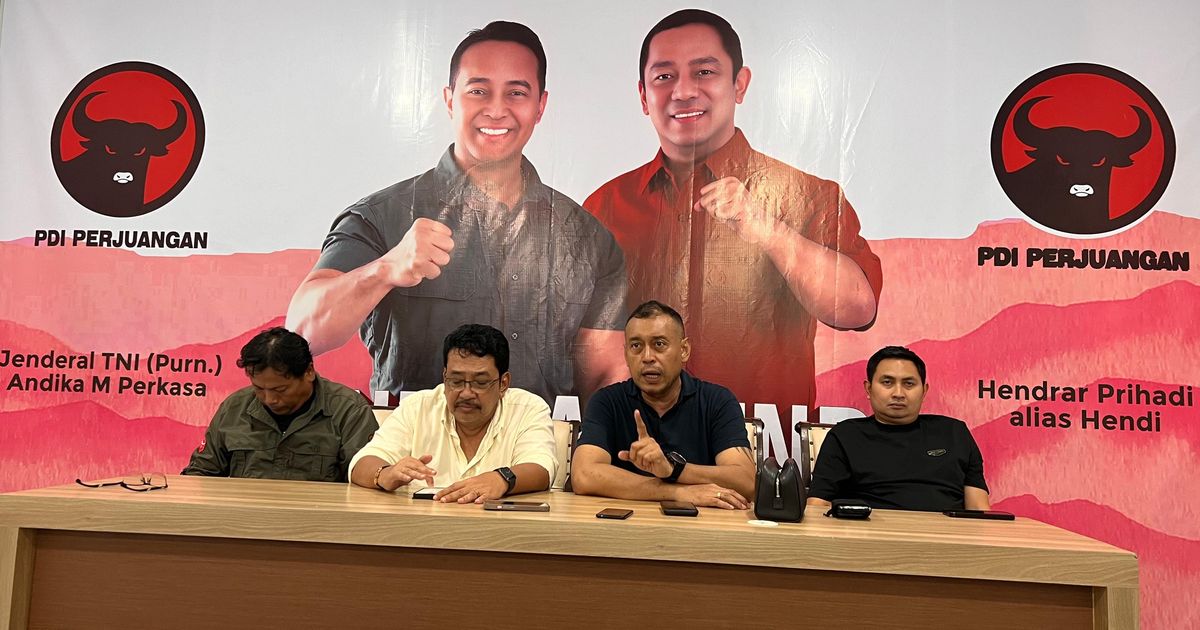 Kasus Pengerahan Kepala Desa Dihentikan, Tim Hukum Andika-Hendi Bakal Gugat Bawaslu