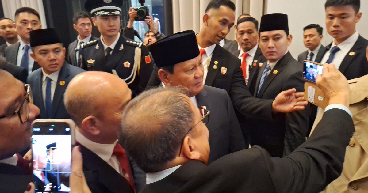 Prabowo Bakal Gelar Pertemuan Bilateral & Makan Malam dengan Presiden Xi Jinping Hari Ini