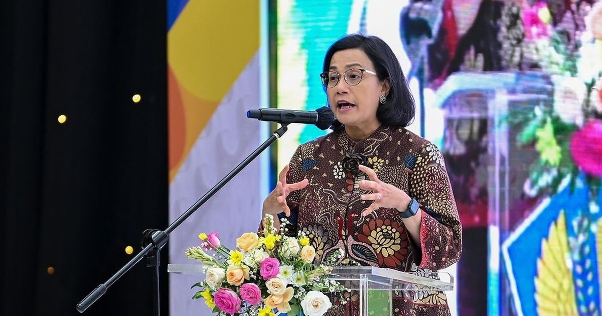 Sri Mulyani Jelaskan Komponen Buat Ekonomi Indonesia Tumbuh Melambat di Kuartal III-2024