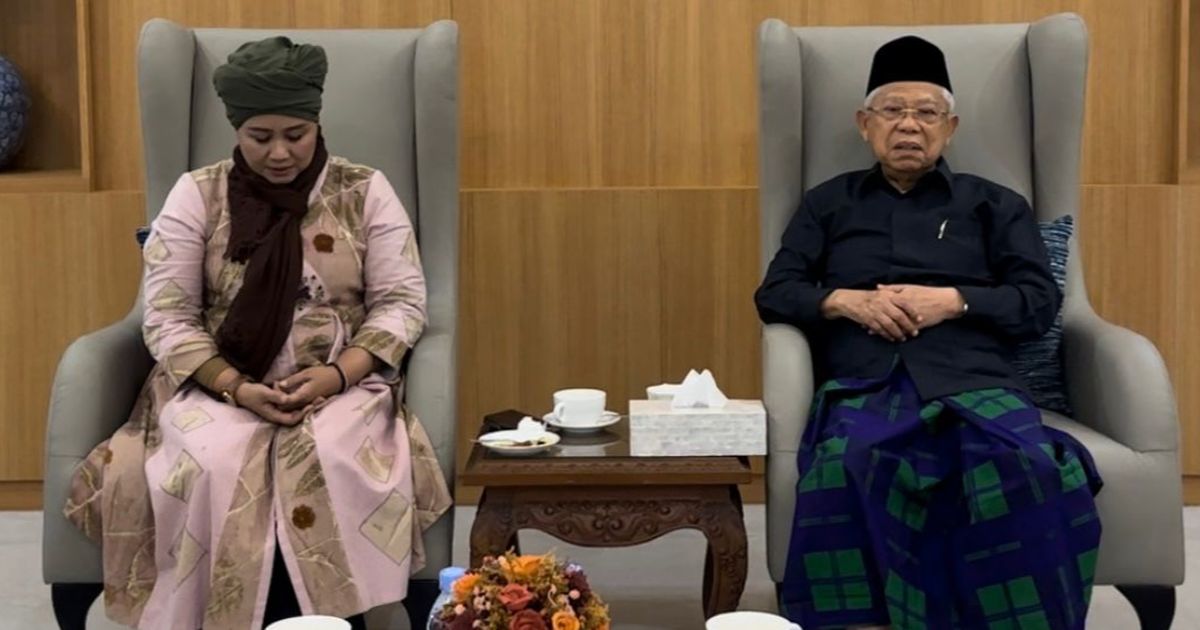 Ma'ruf Amin: Yang Pilih Caleg PKB di Jatim, Wajib Dukung Luluk-Lukman