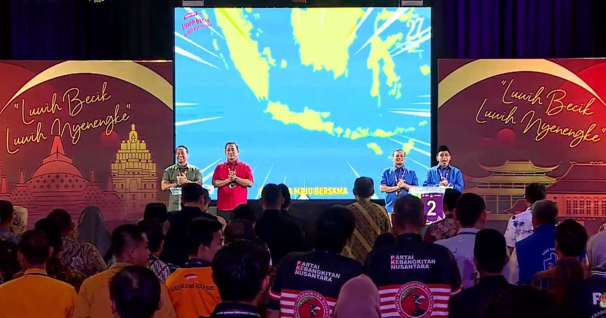 Jawa Tengah Titik Rawan Pilkada 2024, Persaingan Sengit Andika Vs Luthfi jadi Alasan