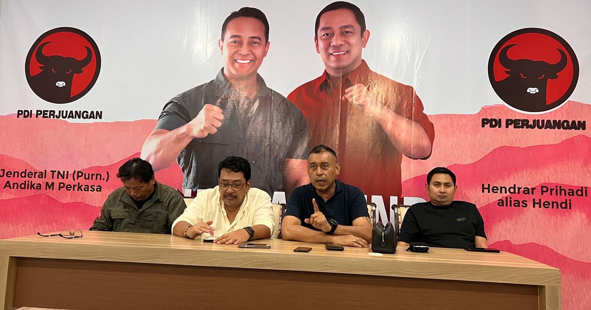 Kasus Mobilisasi Kades Dukung Luthfi-Taj Yasin Disetop, Andika-Hendi Gugat Bawaslu Karena Melawan Hukum