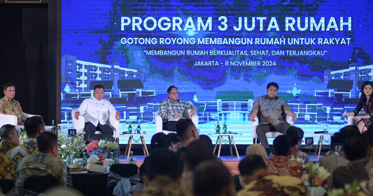 Terungkap, Begini Strategi Pemerintah Prabowo Wujudkan Program Tiga Juta Rumah Setahun