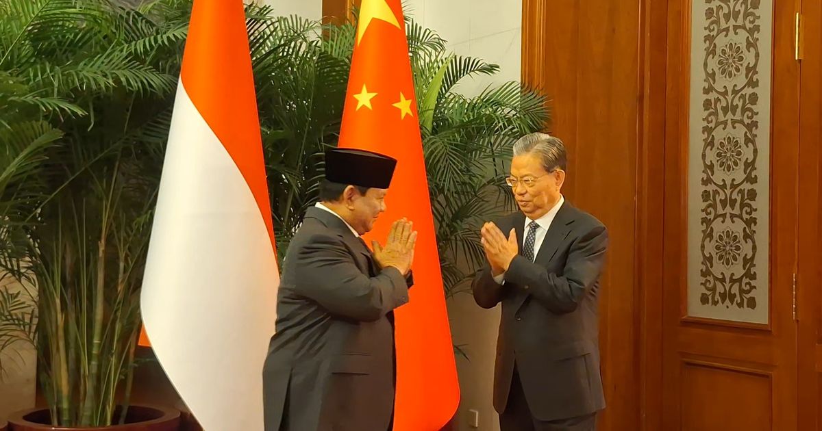 Bertemu PM Li Qiang, Prabowo: China Adalah Teman dan Mitra yang Sangat Penting bagi Indonesia