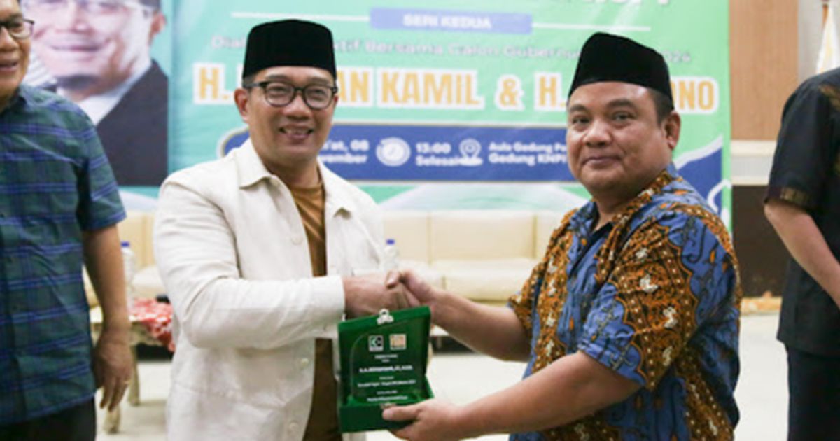 Ridwan Kamil ke KAHMI: Saya Hitung, InsyaAllah Satu Putaran!