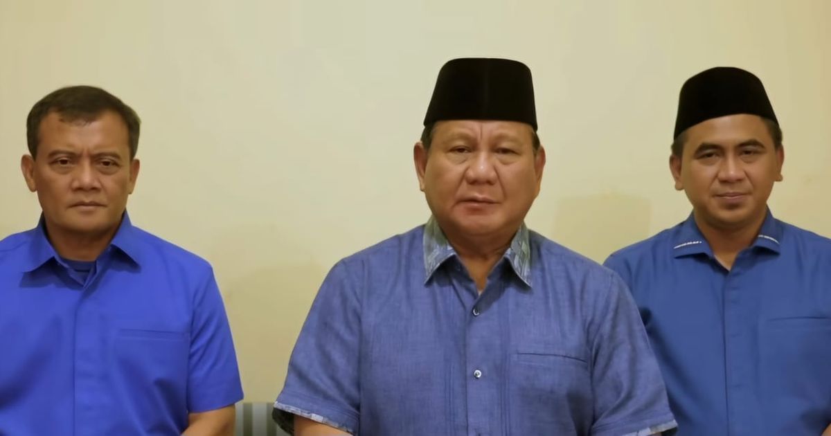 Presiden Prabowo Terang-Terangan Endorse Ahmad Luthfi-Taj Yasin: Rakyat Jateng, Saya Mohon Berilah Suaramu