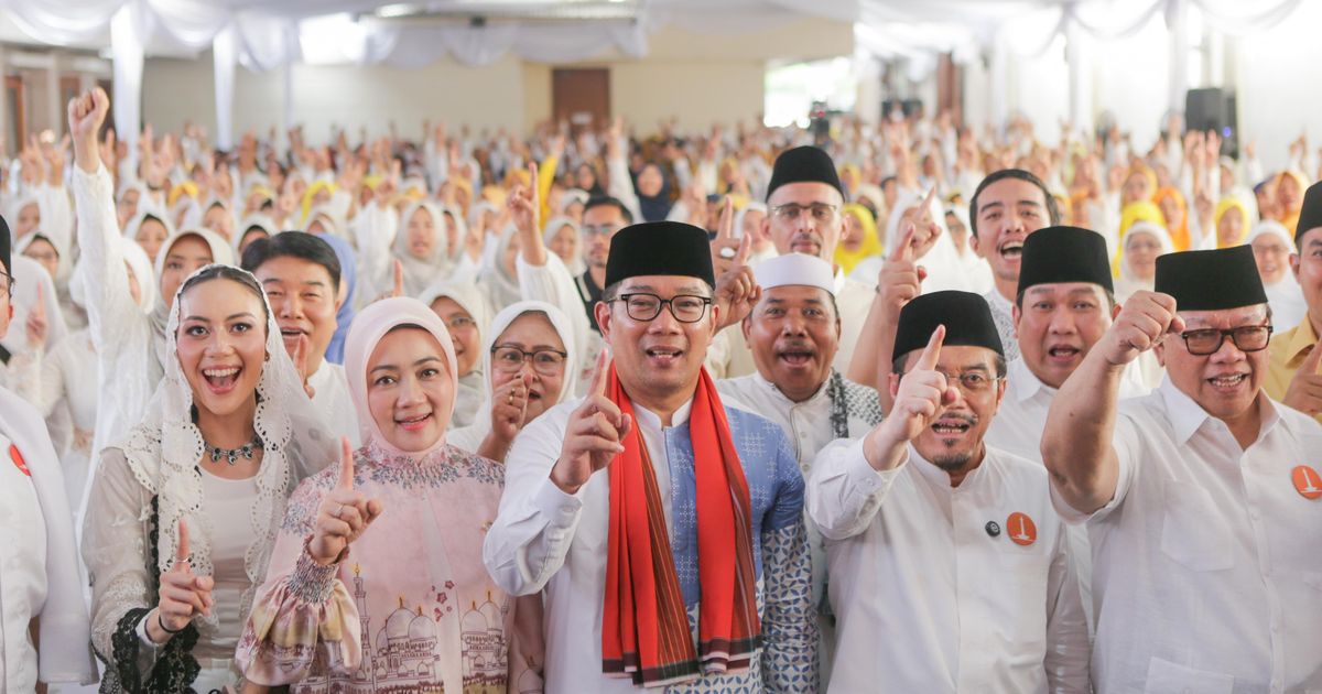 Ridwan Kamil: Jakarta Belum Ramah Buat Lansia hingga Hewan Peliharaan