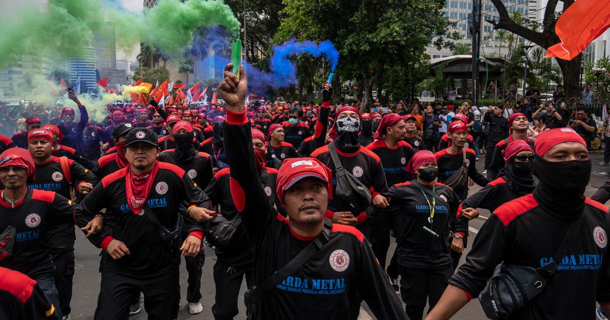 Tanggapi Rencana Kenaikan UMP 2025, Pengusaha: Separuh Tenaga Kerja Kita Pendidikannya di Bawah SMP