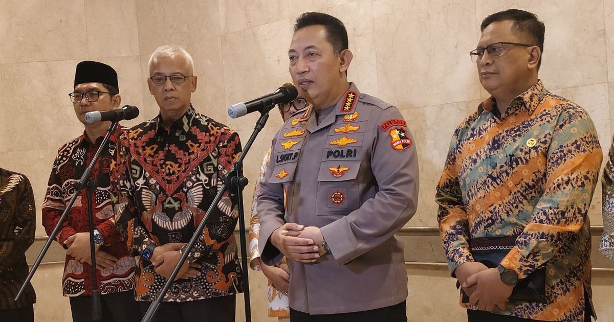 Jenderal Listyo Sigit Bicara Masa Jabatan Sebagai Kapolri: Ternyata Diberi Kepercayaan untuk Melanjutkan