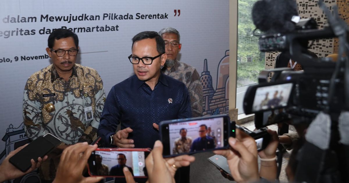 Wamendagri Bima Arya Dorong Pemda Jaga Stabilitas Politik dan Keamanan di Masa Pilkada