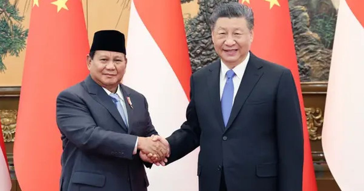 7 Kesepakatan Kerja Sama yang Diteken Prabowo dan Presiden China Xi Jinping