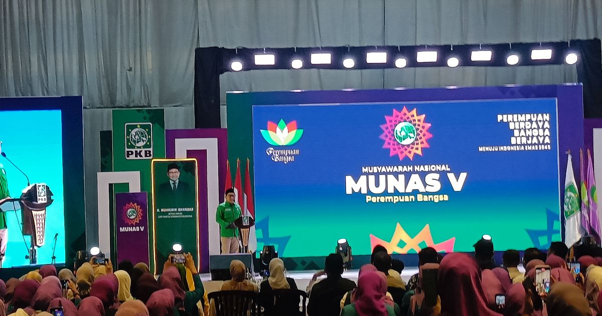 Sentil Pihak Mau Adu Domba PKB, Cak Imin: Alhamdulillah Tetap Kuat dan Kokoh