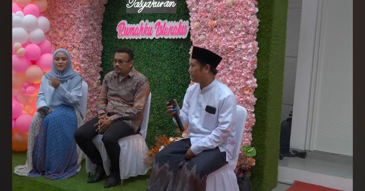 Komika Ebel Syukuran Rumah Baru, Praz Teguh: Ebel Sudah Siap Kaya