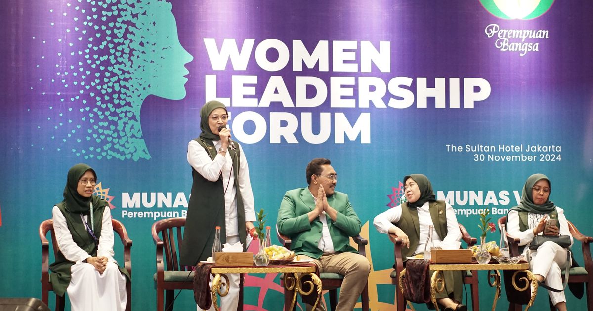 Women Leadership Forum PKB Cetak Pemimpin Perempuan Masa Depan