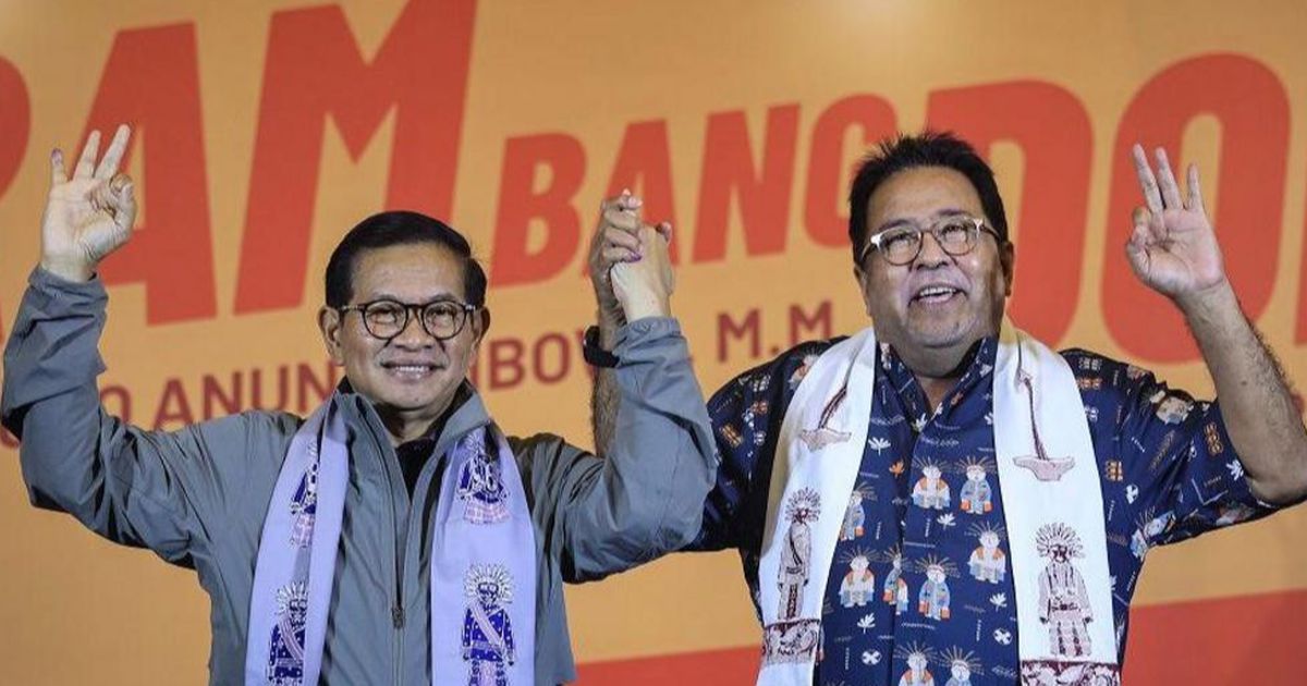 SMRC: Pram-Rano Satukan Ahokers & Anak Abah, Endorse Jokowi Tak Pengaruh ke Paslon RIDO